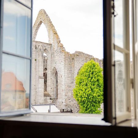 Stora Torget - Visby Lagenhetshotell Bagian luar foto