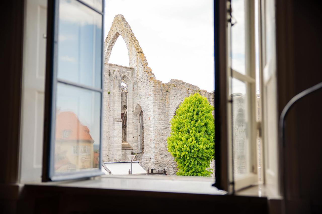 Stora Torget - Visby Lagenhetshotell Bagian luar foto