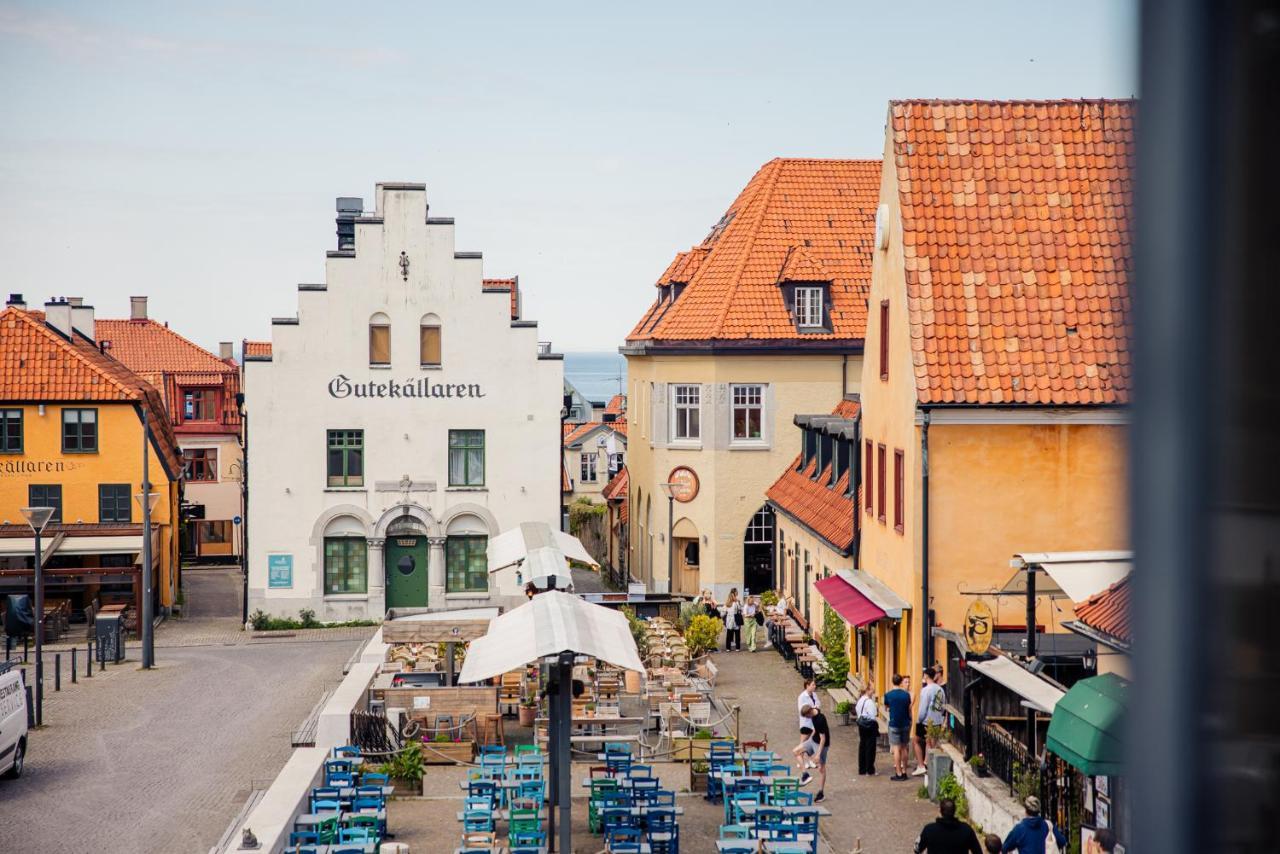 Stora Torget - Visby Lagenhetshotell Bagian luar foto